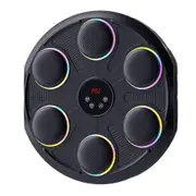 Music Boxing Machine, Music Punching Machine, Smart Bluetooth Boxing Equipment with Gloves, Boxing Machine Wall Mounted Music