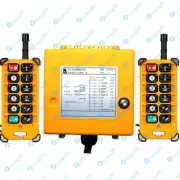 F23-BB(S) 12V 2 Transmitter +1 Receiver Industrial Crane wireless Remote Control
