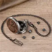 Steampunk Metal DND Dice Set Gift 7 Dies Polyhedral D&D for Dungeons and Dragons
