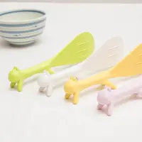 在飛比找松果購物優惠-【韓國nineware】松鼠造型不沾黏飯匙 (4.4折)