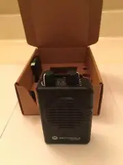 NEW MOTOROLA MINITOR V (5) LOW BAND PAGER 33-37 MHz NON-STORED VOICE 2-CHANNEL