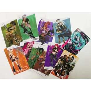 TAIWAN COS/League of legends card/Sona/fan art/英雄聯盟卡片 琴瑟仙女索娜