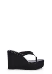 Just Relax Platform Wedge Sandals