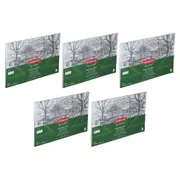 5x Derwent Academy Art/Craft Sketching Paper Pad A3 Portrait 30 Sheet 100Gsm