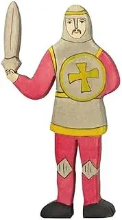 Holztiger Knight Fighting (Red)