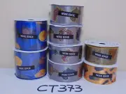 BLACK HISTORY MONTH WIRED EDGE RIBBON 8 ROLL LOT ONE TOGETHER MIXED