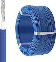 UL1672 Hook-Up Wire 16 18 20 22 24 26 AWG, Tinned Copper Conductor, 105°C 300V, Double Insulated PVC Electrical Wire for Electronics, LED Lighting, Automotive Wiring(26ft(8m),24AWG)