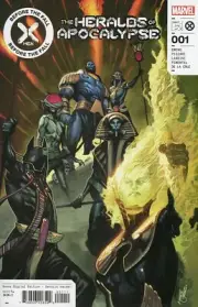 X-MEN: THE HERALDS OF APOCALYPSE 1 COVER A : NM : MARVEL : 2023