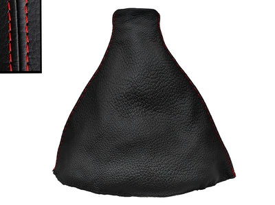 RED STITCH FITS PORSCHE 944 1985-1991 CUSTOM GEAR GAITER SHIFT BOOT LEATHER