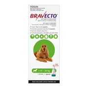 Bravecto Dog Spot On 500Mg Green >10-20Kg