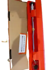 new 1/2 inch torque wrench with hard plastic case