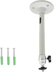 lskdnrufh Projector Stand 6mm Camera Monopods 21cm Projector Tripod Metal Wall Mount 1/4 Hanger Mounting Mini Projector Camera Bracket Projector Mount