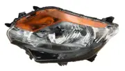 LH Side Headlight (Amber Type) For Mitsubishi MQ Triton 2015-2018