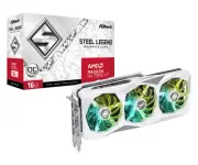 ^ASRock Steel Legend AMD Radeon RX 7800 XT 16GB OC Graphics card