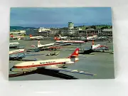 SwissAir - Vickers Viscount Postcard - #207