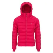 Mac in a Sac Summit Packable Womens Duck Down Fill Comfort Jacket - Pink