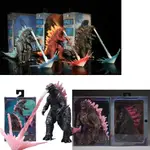 NECA GODZILLA 2024 可動人偶玩具哥斯拉可動關節模型玩具