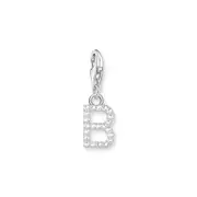 Buy Charm Pendant letter B silver by Thomas Sabo online - THOMAS SABO Australia