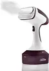 Power Steam Handheld Garment Steamer Maroon Convenient Fabric Handheld Steamer