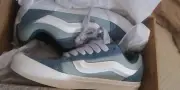 Brand new in box size 10 Vans Knu Skool Mesh Blue Shoe