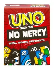 [Mattel Board Games] Uno Show 'Em No Mercy