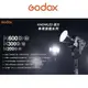 【eYe攝影】現貨 Godox 神牛 諾力 M600D 白光 雙色溫 LED 持續燈 M300Bi M200D 聚光燈