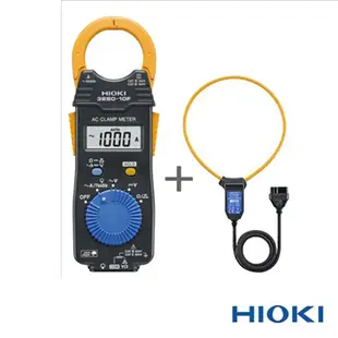 HIOKI 3280-70F 電流錶+ CT-6280 【eYeCam】軟性大電流感測器 三用電錶 可測4200A