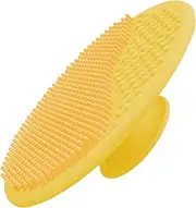 Baby Head Scrubber | Soft Silicone Massage Scrubbers,Scalp Massager and Brush Comb, Bath Scrubber for Washing Hair and Dry Skin Relief