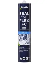 Bostik SEAL “N” FLEX FC SEALANT 300ml Resistant To Fungal Attack WHITE*USA Brand
