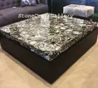 48" Agate Dining Table Top / Agate Counter Top Gemstones Handmade Work
