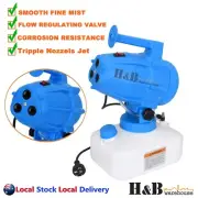Electric 3 Jet ULV Cold Fog Disinfection Sanitizer Sprayer Fogger Machine Gun