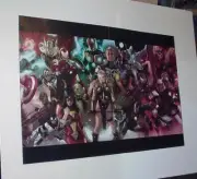 Avengers Poster #154 Iron Man War Machine Moon Knight Marko Djurdjevic