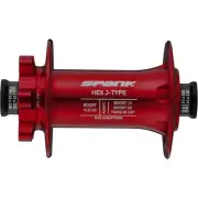Spank HEX J-TYPE Boost F15/20 Front Hub Red