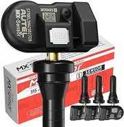 Autel TPMS Sensors MX-Sensor 2 in 1 TPS218 (315MHz + 433MHz) Screw-in OE-Level Tire Pressure Monitoring System Sensor for 99% Main Vehicles SAE Standard J1205/J1206/J2657 (Rubber Stem Qty of 4)
