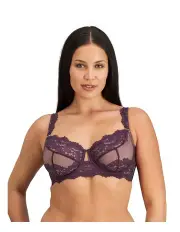 [Pleasure State] Nova Rosa Underwire Bra in Plum Perfect