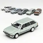 DCT 1:64標緻505 SW仿真合金汽車模型收藏擺件