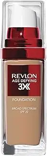 Revlon Age Defying 3X Foundation, Cool Beige, 30ml
