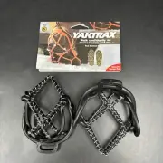 Yaktrax Small Winter Snow Ice Grips Traction Mens 5-8.5 US Womens 6.5-10 US