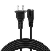 6ft AC Power Cord For Pioneer VSX-453 VSX-452 Stereo 2-Prong Connector Cable