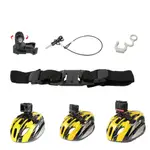 BIKE VENTED HELMET STRAP MOUNT KITS FOR GOPRO HERO 9/8/7/6/5