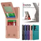 Magnetic Leather TPU Wallet Case For Samsung Galaxy S24 Ultra S23 Plus S22 A72