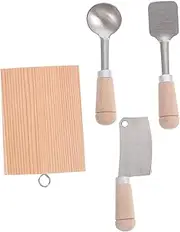 ORFOFE 1 Set Kitchen for Creative Pretend Play Cooking Accessories Prop for Imaginative Play Present for Boys and Develops Creativity and Parent Interaction