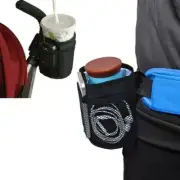 Drink Bottle Cup Holder For Wheelchair Knee Walker Rollator Stroller New
