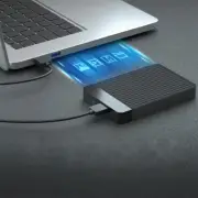 2.5-inch HDD Case Caddy Box Speed 6Gbps SATA To USB 3.0 Type-C Adapter HDD Case