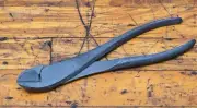 Vintage NOS Berg No. 2528 Side Wire Cutter Pliers ESKILSTUNA SWEDEN