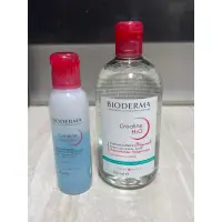 在飛比找蝦皮購物優惠-BIODERMA 貝膚黛瑪舒敏高效眼唇卸妝液125ml+潔膚