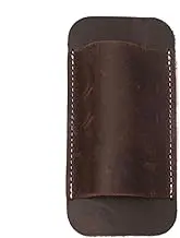 Knives Holster, Belt Carrying Leather Knives Scabbard, Horizontal Sheath Carry Knives, Vintage Accessories Holder Case for Christmas, Birthdays, Father's