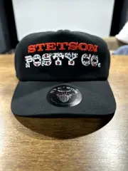 STETSON X POST MALONE STUDDED SNAPBACK HAT LIMITED RELEASE, SHIPS NOW!