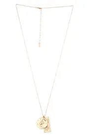 Ettika Long Zodiac Charm Necklace in Scorpio at Nordstrom One Size