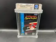 Formula One World Championship Beyond the Limit Sega CD WATA 9.6 A+ SEALED VGA